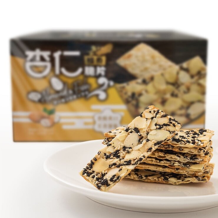 大田海洋 鱈魚杏仁脆片 120公克 X 4入