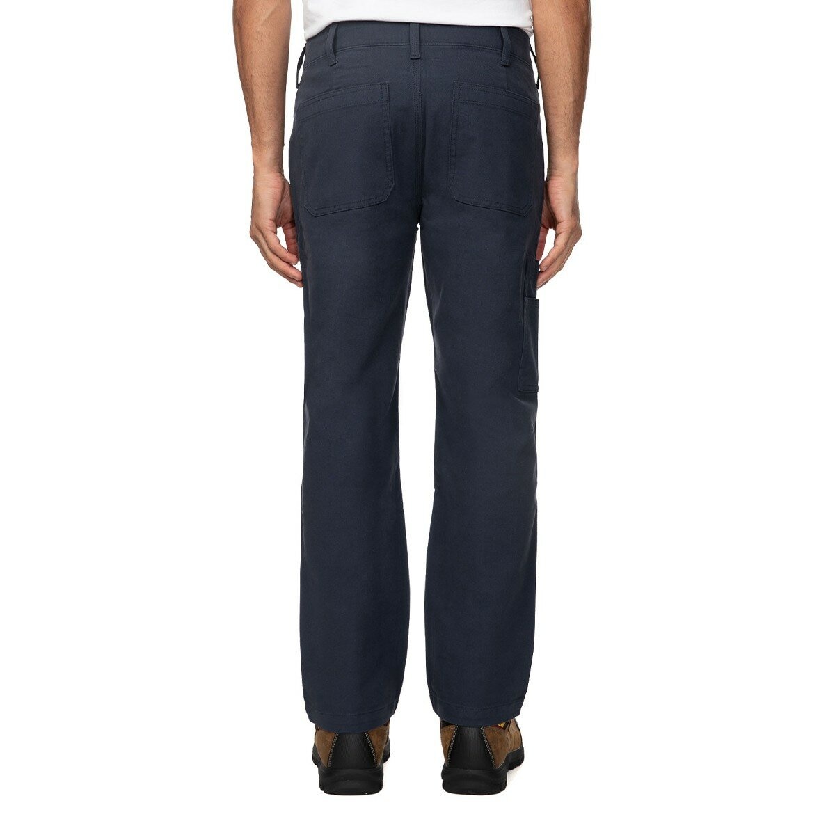 Caterpillar 男工作長褲 深藍