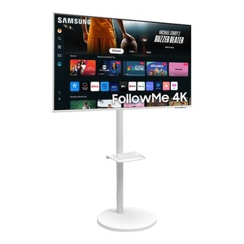 三星 43型 4K FollowMe 移動式智慧聯網螢幕組 S43FM703UC-FOLLOWME