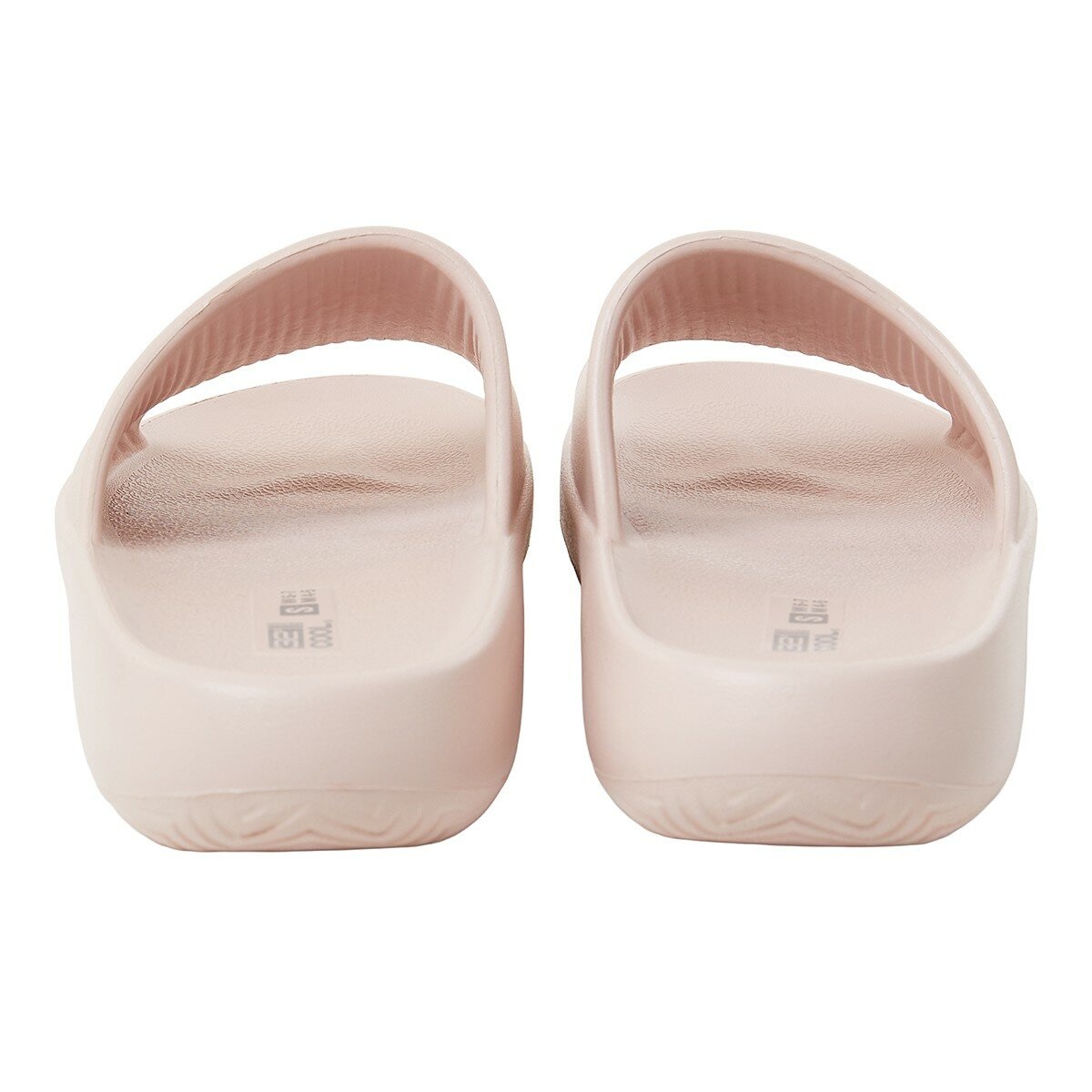 32 Degrees 波浪厚底拖鞋 粉
