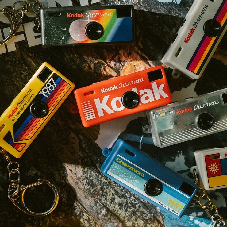 Kodak Charmera 迷你數位相機鑰匙圈盲盒