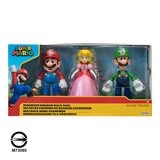 Super Mario 4吋公仔 3入組 經典款 / 3歲以上