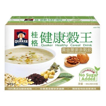 桂格 無糖黃金蕎麥多穀飲 28公克 X 50入/組 桂格 無糖黃金蕎麥多穀飲 28公克 X 50入/組