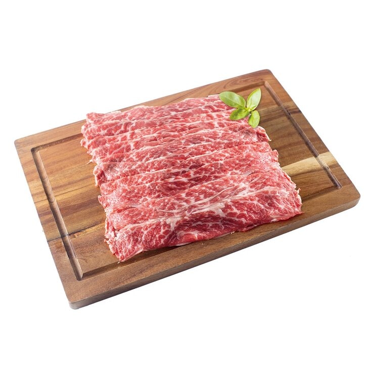 美國特選無骨牛小排火鍋片