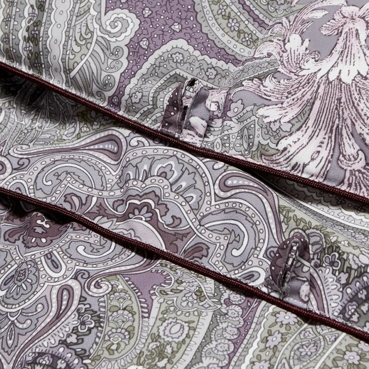 Hotel Grand 雙人白鵝絨可水洗子母被 180公分 X 210公分 紫