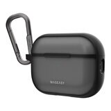 MAGEASY Roam 城市漫遊耳機保護殼 AirPods 1 & 2 霧透黑