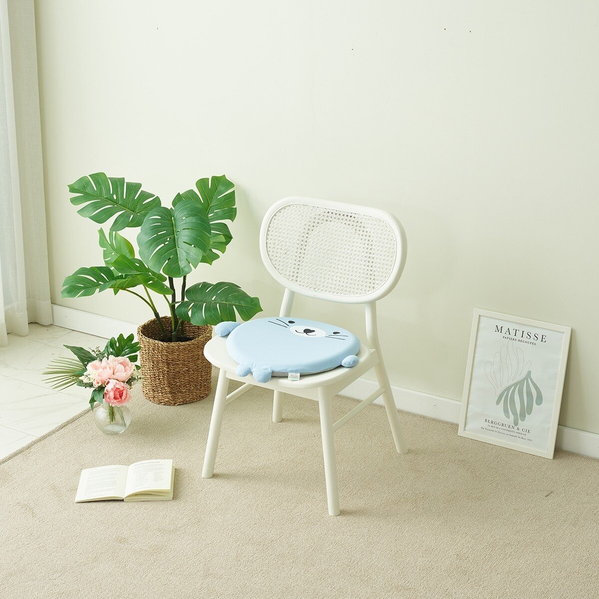 Dorothy & Theo 涼感坐墊 2入組 海豹 + 企鵝 Dorothy & Theo 涼感坐墊 2入組 海豹 + 企鵝