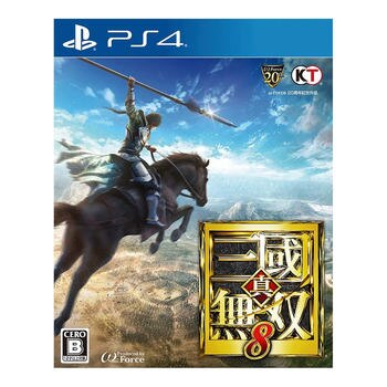 PS4 真‧三國無雙 8 中文版 PS4 真‧三國無雙 8 中文版