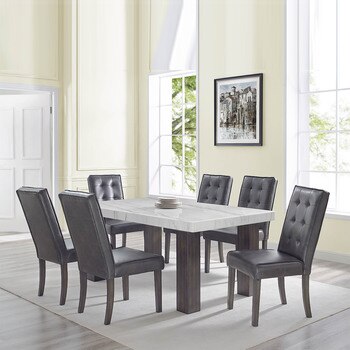 Adalyn Home 餐桌椅七件組 Adalyn Home 餐桌椅七件組