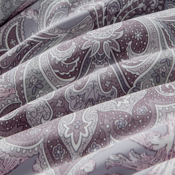 Hotel Grand 雙人白鵝絨可水洗子母被 180公分 X 210公分 紫