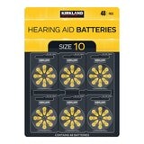 科克蘭 助聽器電池 Size 10