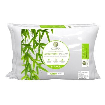 Essence of Bamboo 竹纖維舒適枕 2入組 51 X 71公分 Essence of Bamboo 竹纖維舒適枕 2入組 51 X 71公分
