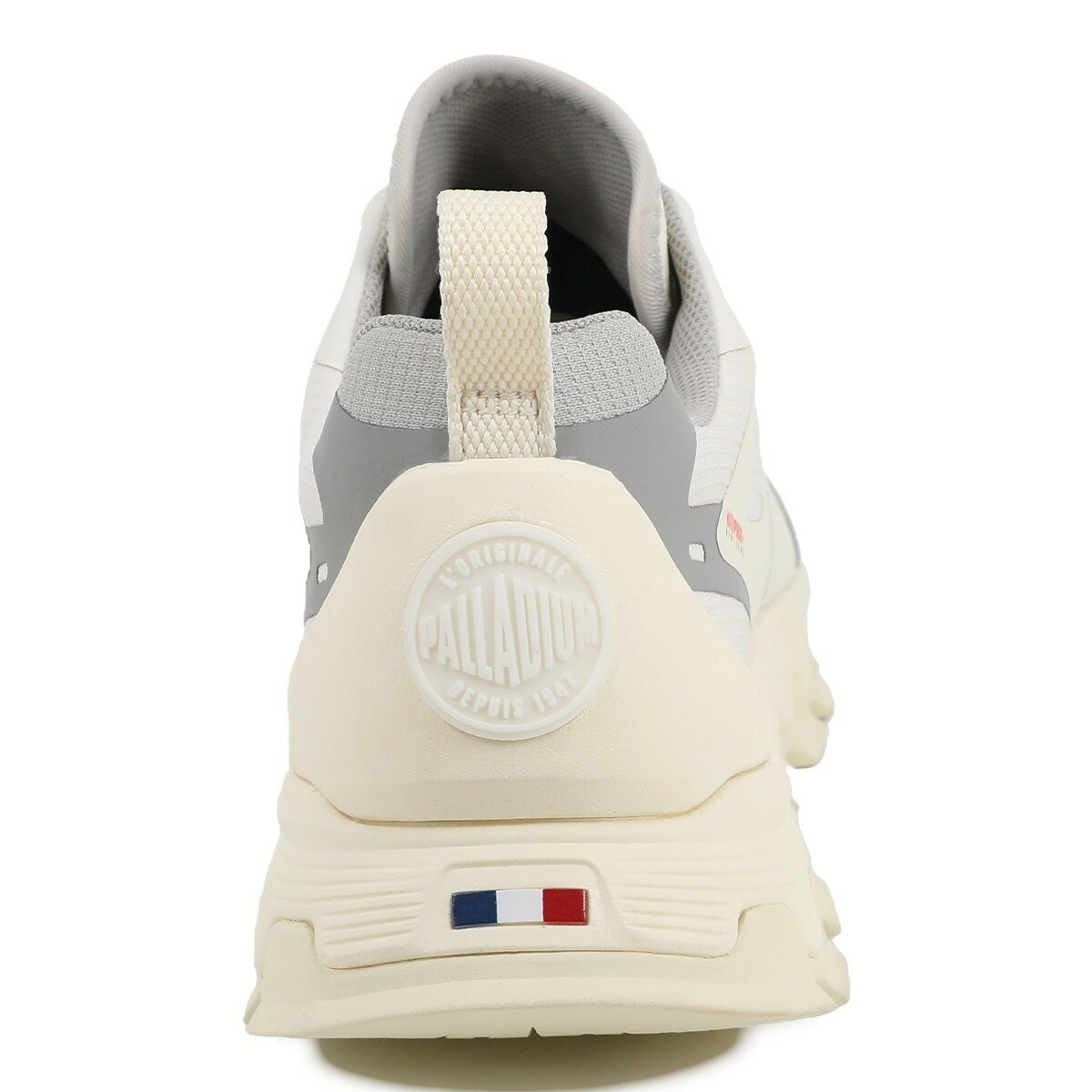 Palladium 女鯊齒鞋 米白