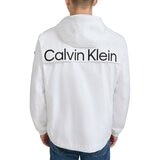 Calvin Klein 男防風防潑水外套 白