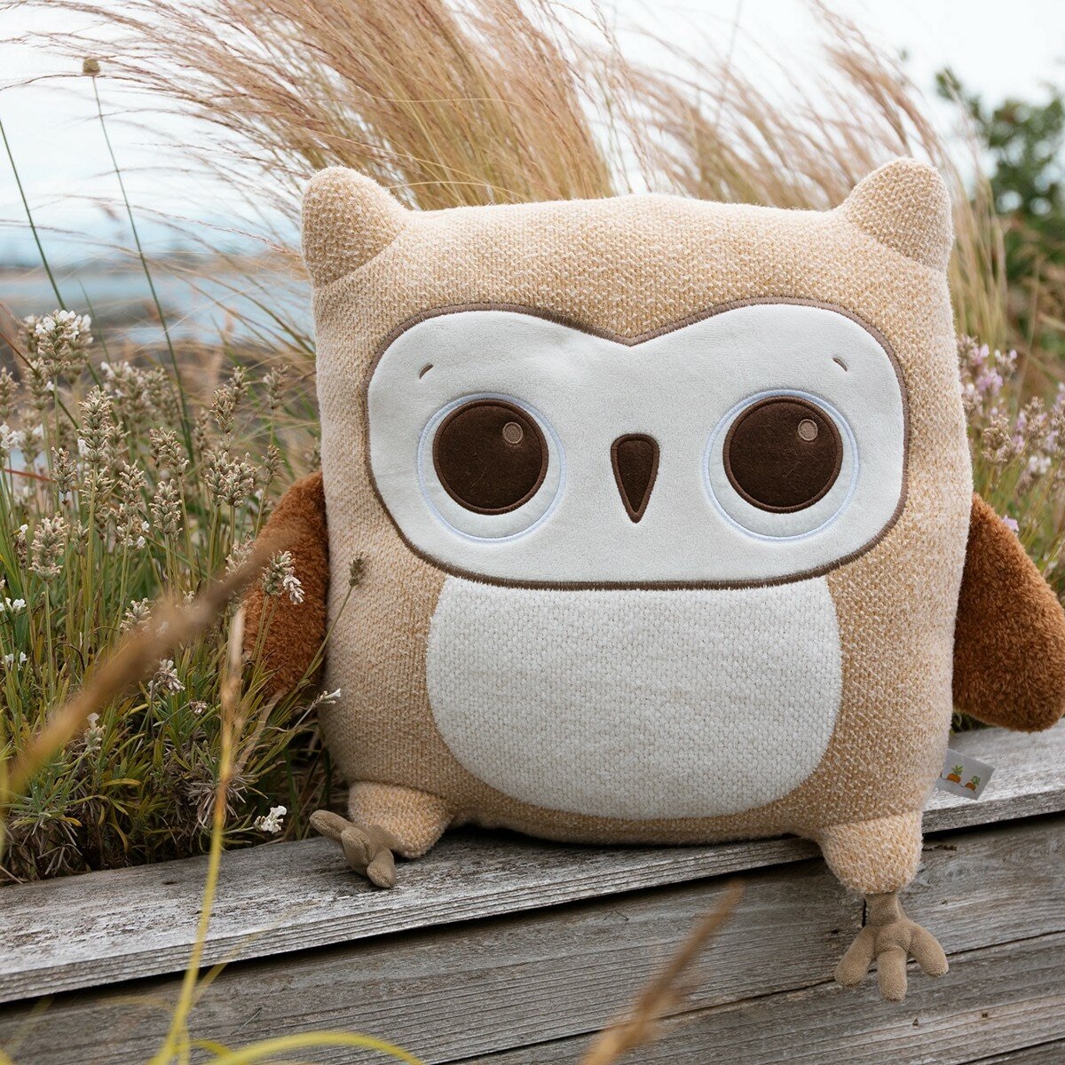 森林動物絨毛玩偶 貓頭鷹