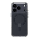 MAGEASY Bright M 不發黃軍規磁吸透明殼 iPhone 17 Pro(午夜磁圈) + 鏡頭保護貼Lenz(珊瑚) + Vetro 9H 鋼化玻璃保護膜 MAGEASY Bright M 不發黃軍規磁吸透明殼 iPhone 17 Pro(午夜磁圈) + 鏡頭保護貼Lenz(珊瑚) + Vetro 9H 鋼化玻璃保護膜