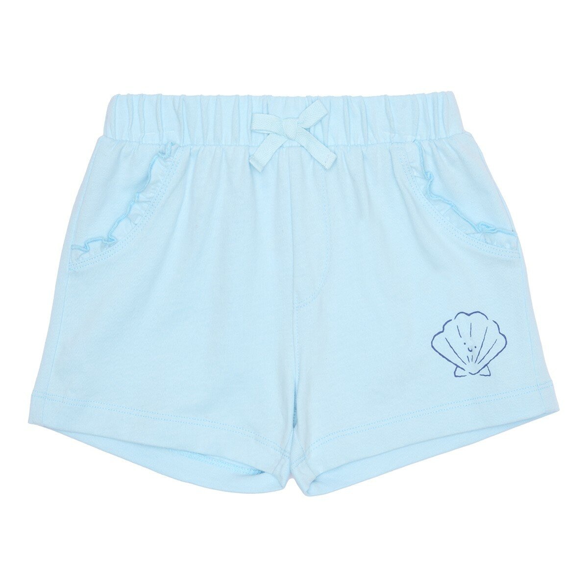 Pekkle 兒童短褲四件組 粉色夏日 6T