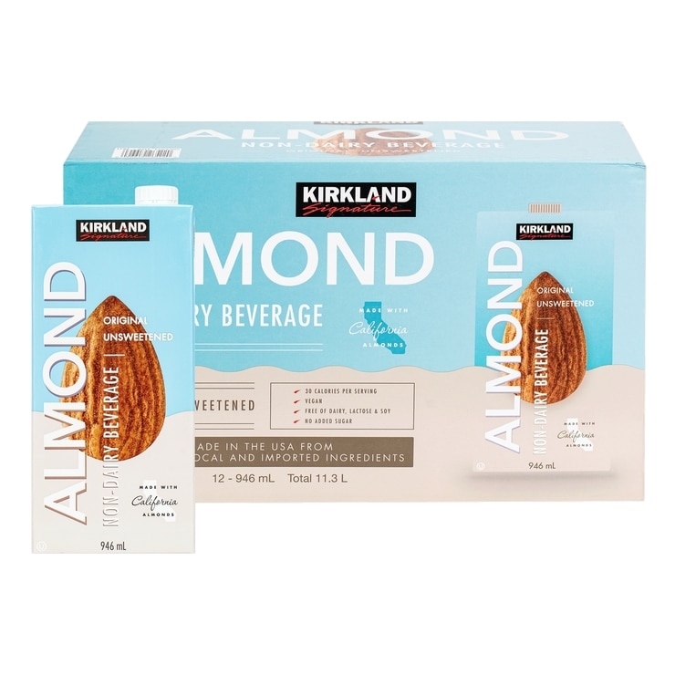 科克蘭 杏仁飲 946毫升 X 12入