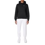 Fila 女刷毛連帽長袖上衣