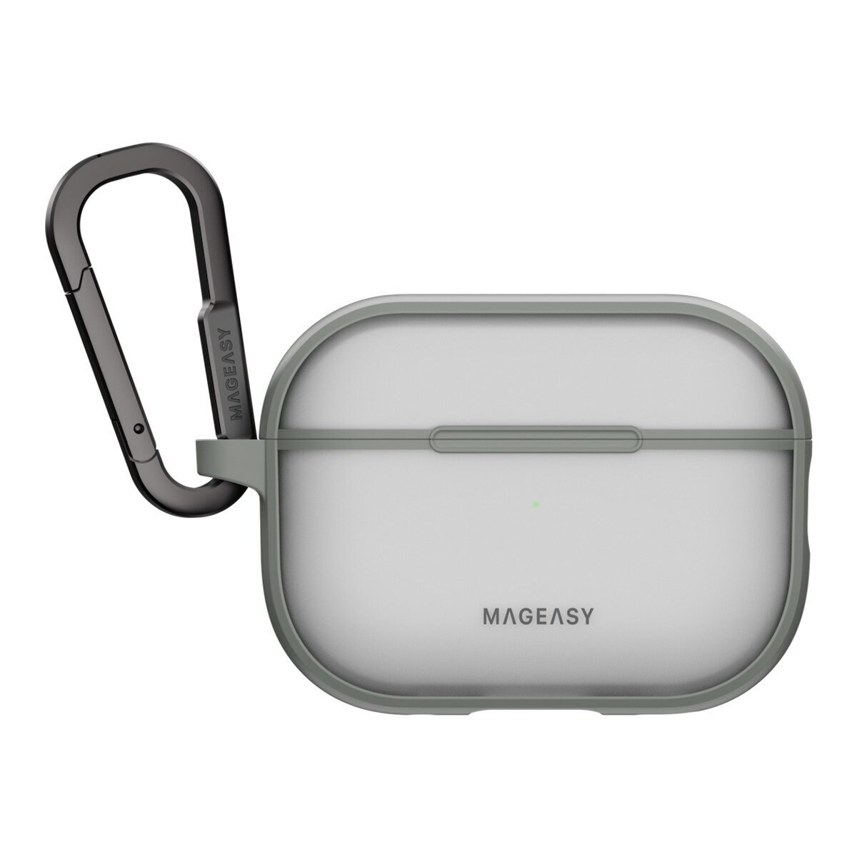 MAGEASY Roam 城市漫遊耳機保護殼 AirPods 1 & 2 霧透灰