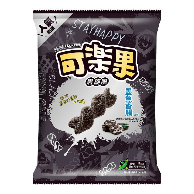 可樂果 墨魚香腸口味 90公克 X 10包 共900公克