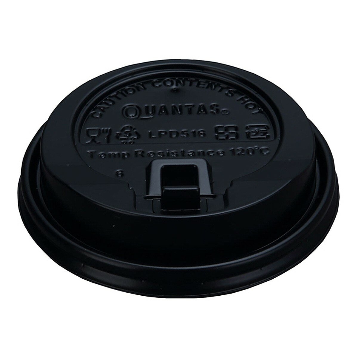 牛皮雙層紙杯 355毫升 X 1000入 + 熱杯蓋 (黑) 355毫升 X 1000入