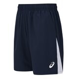 Asics 男運動短褲 深藍色