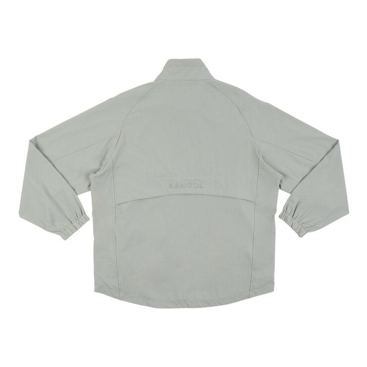 KANGOL 男立領外套 灰 KANGOL 男立領外套 灰