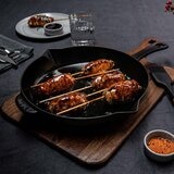 Staub 琺瑯鑄鐵單柄平煎鍋 26公分 黑