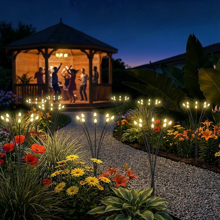 SolRBrite 太陽能螢火蟲造型燈