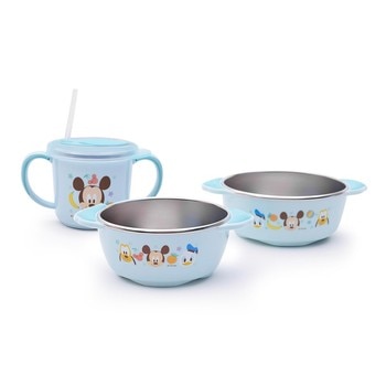 Lilfant 幼童不鏽鋼餐具5件組 Lilfant 幼童不鏽鋼餐具5件組