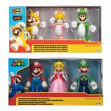 Super Mario 4吋公仔 3入組 / 3歲以上 Super Mario 4吋公仔 3入組 / 3歲以上