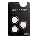 MAGEASY MagStand 360 M 磁吸旋轉支架防摔手機殼 iPhone 17 Pro Max(透明) + 鏡頭保護貼Lenz(珊瑚) + Vetro 9H 鋼化玻璃保護膜 MAGEASY MagStand 360 M 磁吸旋轉支架防摔手機殼 iPhone 17 Pro Max(透明) + 鏡頭保護貼Lenz(珊瑚) + Vetro 9H 鋼化玻璃保護膜