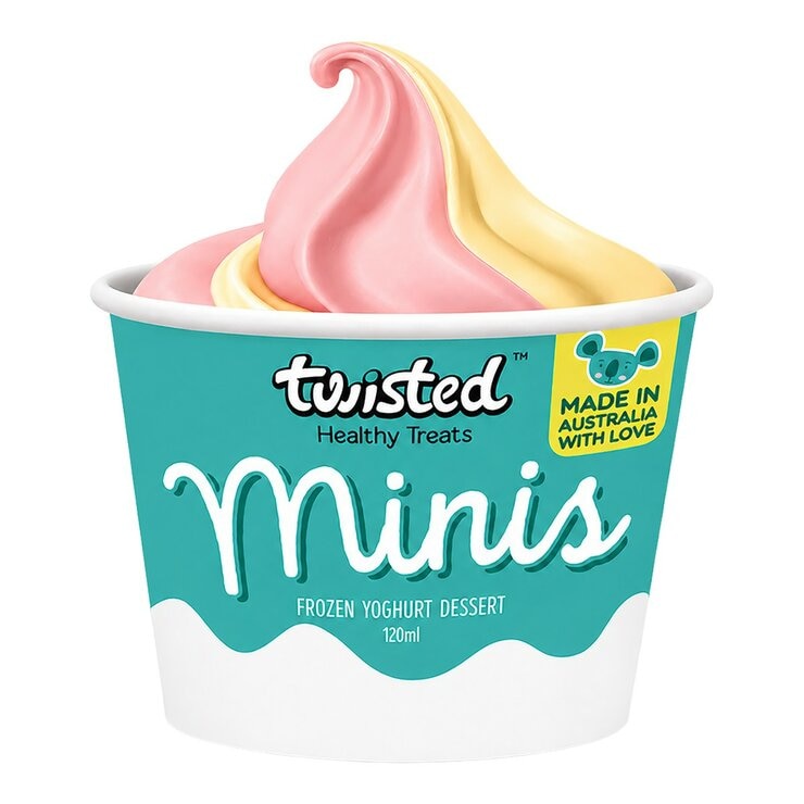 Twisted 迷你綜合優格冰淇淋 70公克 X 18入 Twisted 迷你綜合優格冰淇淋 70公克 X 18入