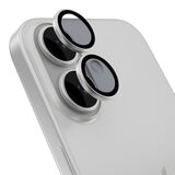MAGEASY Bright M 不發黃軍規磁吸透明殼 iPhone 17 (白磁圈) + 鏡頭保護貼Lenz(銀色) + Vetro 9H 鋼化玻璃保護膜