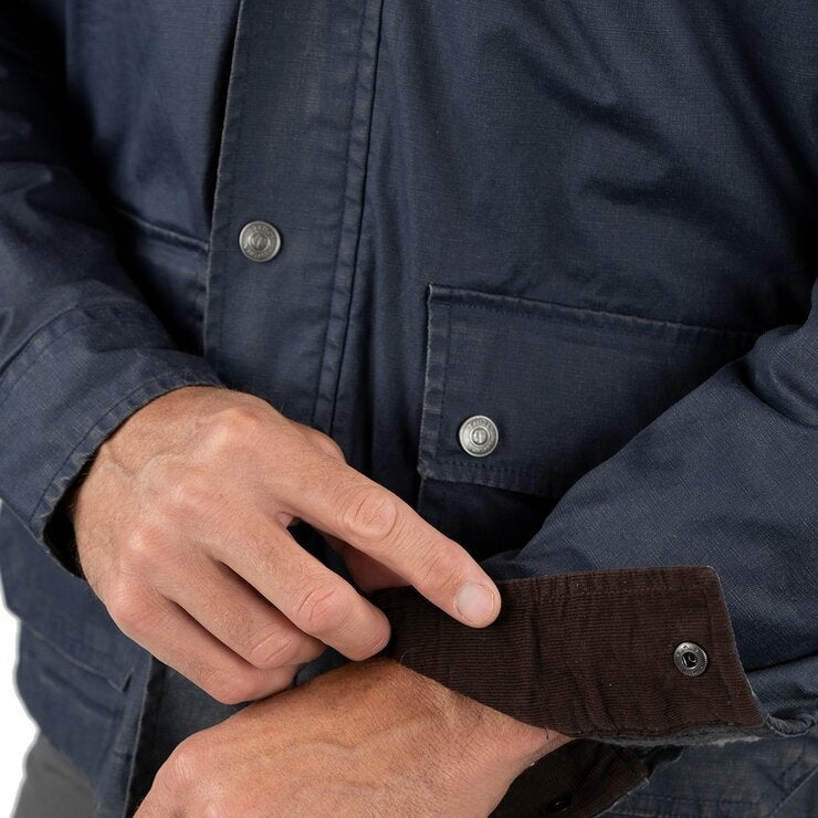 Tailor Vintage 男巴恩風夾克 深藍