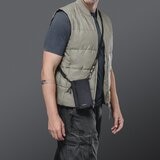 MAGEASY Phone Sacoche (Cordura) 手機掛繩隨行包 + 8.3mm掛繩 石墨黑+沉穩黑掛繩