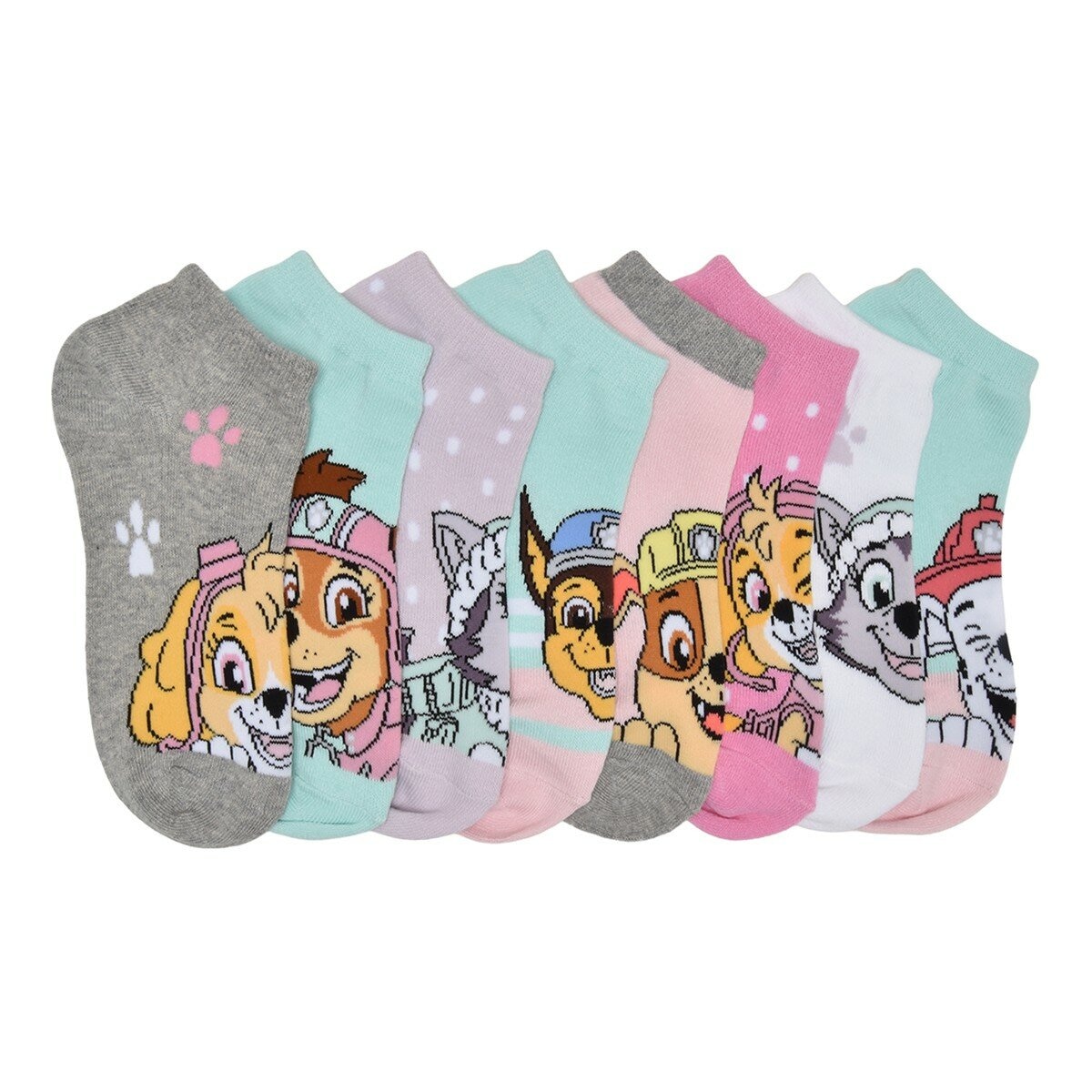 卡通兒童襪子 8雙入