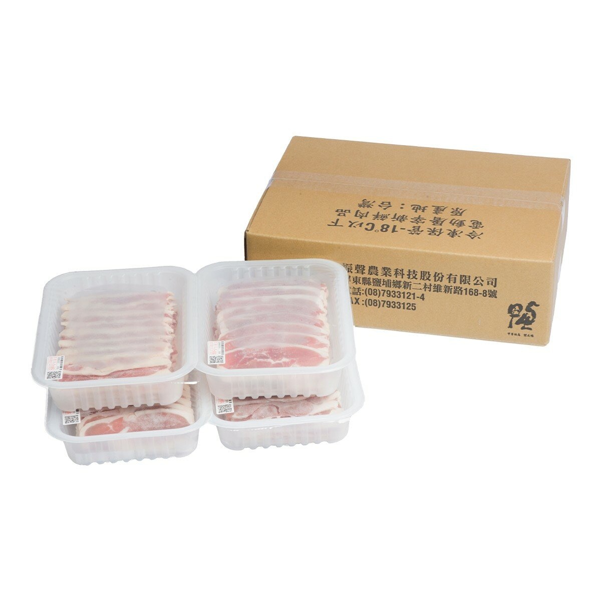 台灣冷凍鴨肉片 850公克 X 4入 台灣冷凍鴨肉片 850公克 X 4入