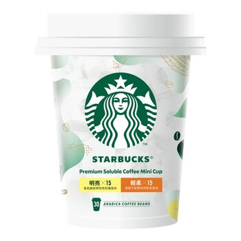 星巴克 特選系列隨星杯組 2公克 X 30入