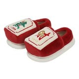 發財毛絨室內拖鞋