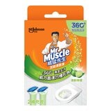 威猛先生 潔廁清香凍 手把 X 1入 + 補充管 X 7入