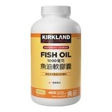 科克蘭 魚油軟膠囊 1000毫克 400粒