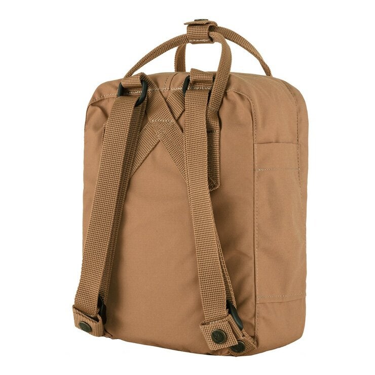Fjallraven 北極狐 Kanken 迷你後背包 卡其棕