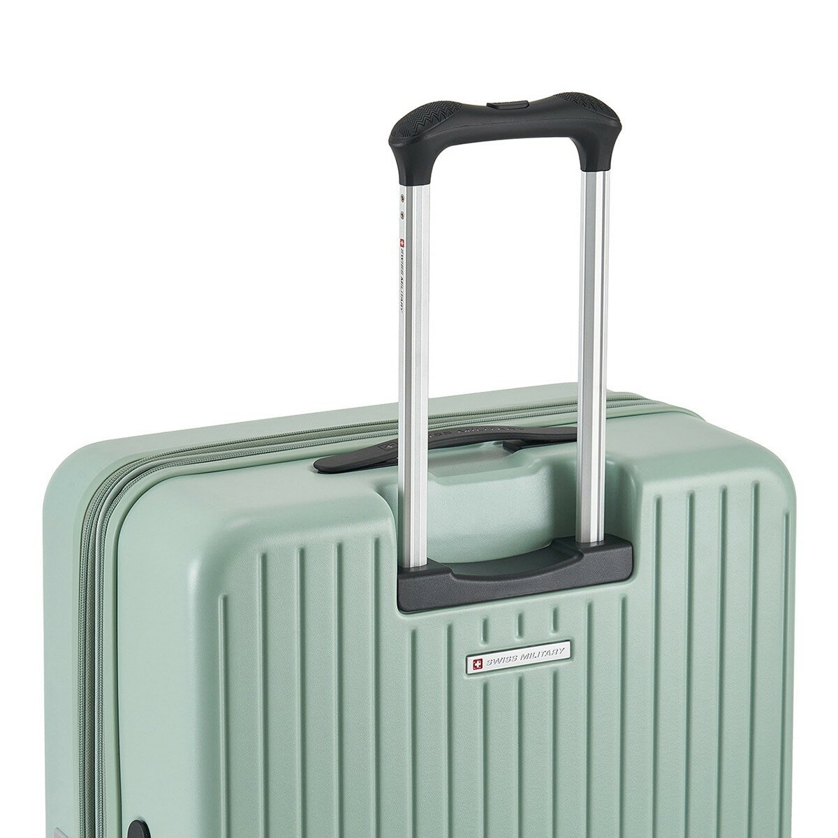 SWISS MILITARY 30吋 前開式行李箱 薄荷綠