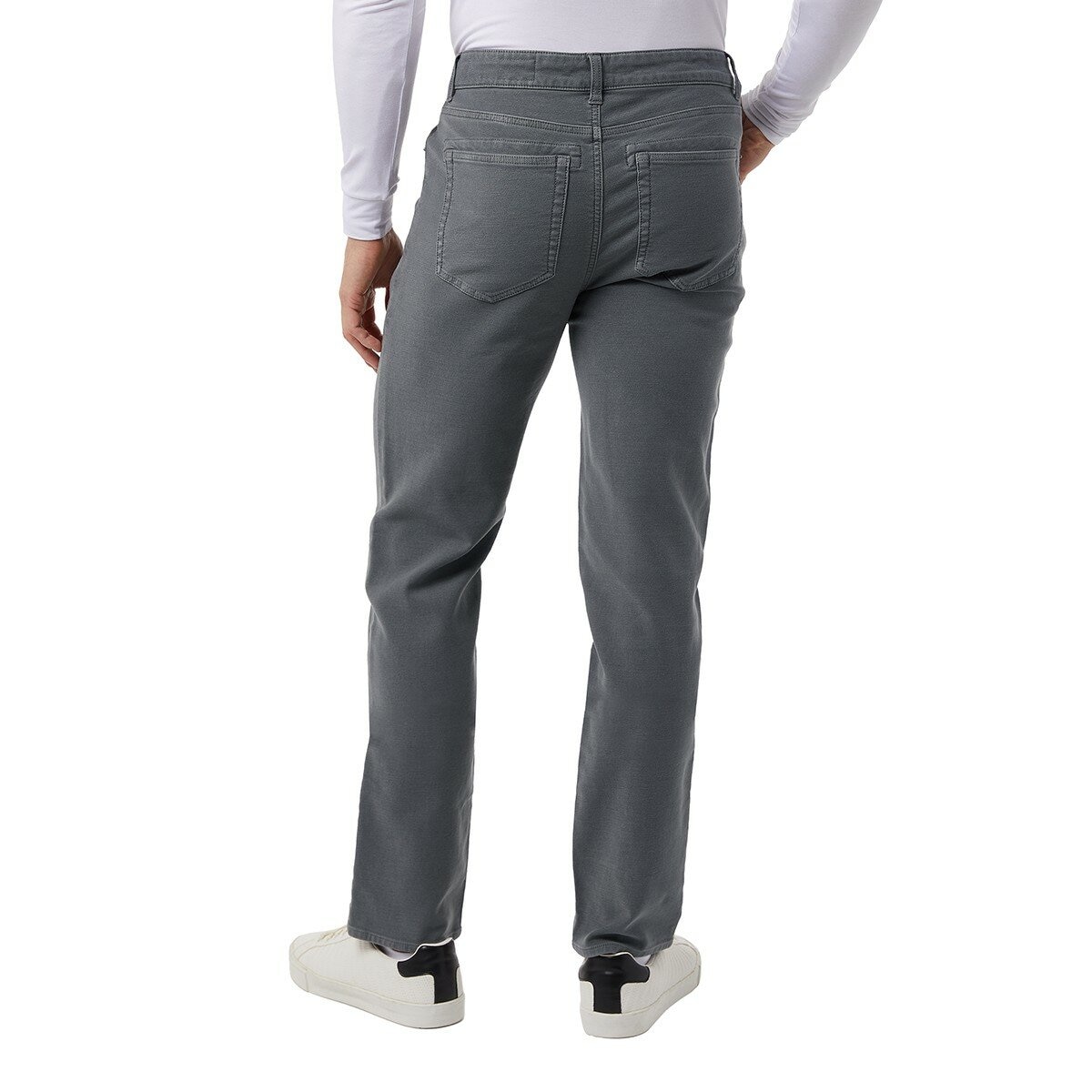 32 Degrees 男休閒長褲 灰