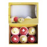 日本金星慕姿蘋果禮盒 2.2公斤