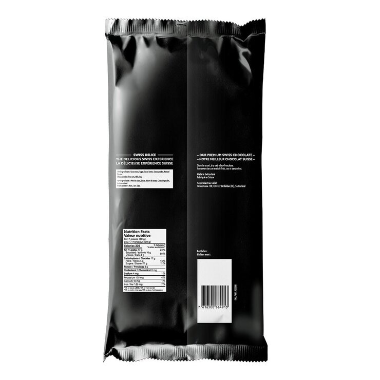 Swiss Delice 72% 黑巧克力 1.3公斤