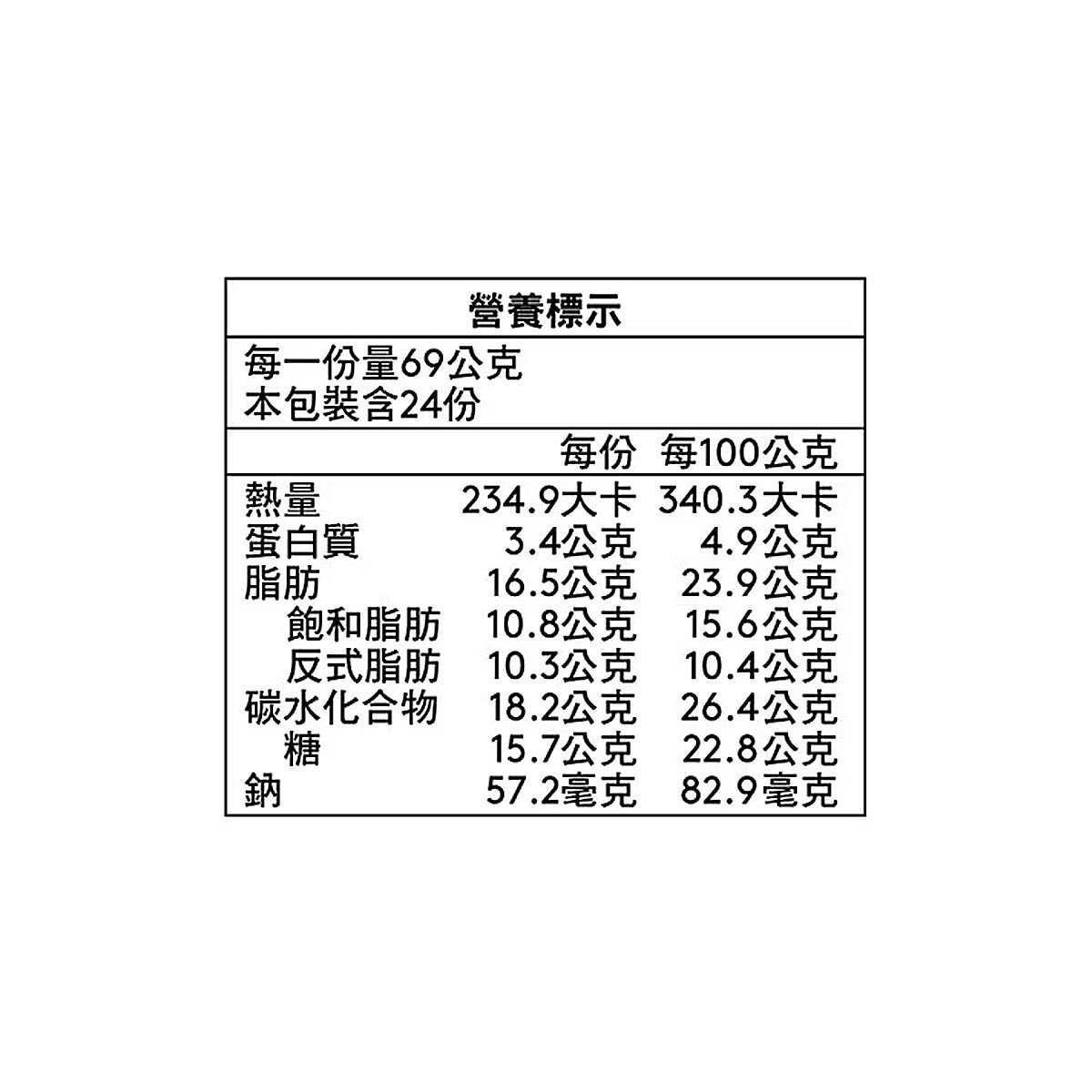 哈根達斯 淇淋巧酥雪糕 80毫升 X 24枝