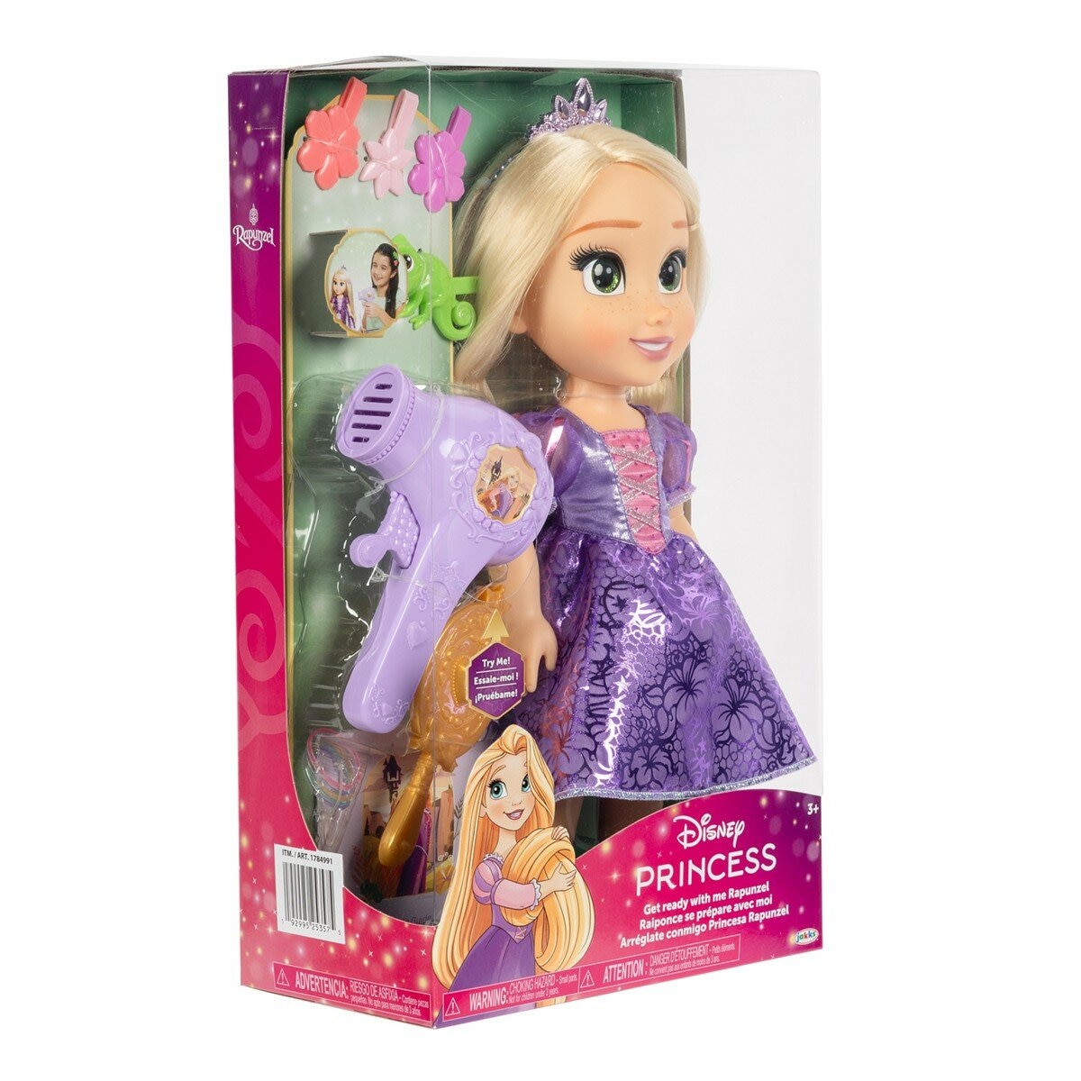 Disney Q版公主 / 3歲以上 長髮公主 Disney Q版公主 / 3歲以上 長髮公主